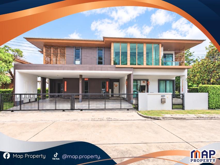 ขายบ้านเดี่ยวหรู บุราสิริ พัฒนาการ (Burasiri Pattanakarn) ที่ดิน 130 ตร.ว. ราคา 35 ล้านบาท 1