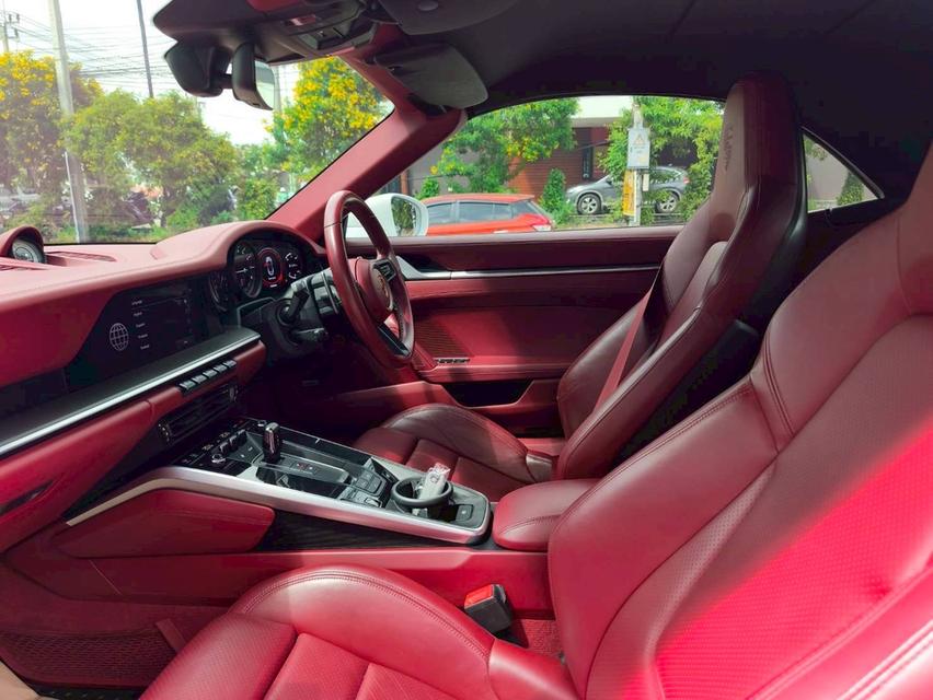 รหัสรถ KPV991 🚗✨ 2021 PORSCHE 992 Cabriolet 3.0 PDK ✨🚗 14