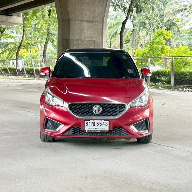 MG 3 1.5 X Sunroof AT ปี 2019