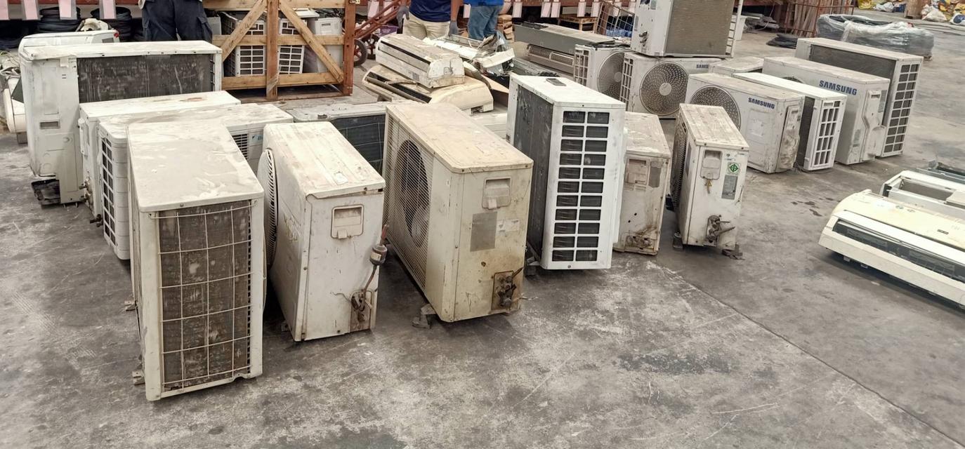 รับซื้อแอร์เก่าแอร์เสียธนบุรี 0613207064 รับซื้อแอร์มือสองดาวคะนอง ตลาดพลู บางยี่เรือ สำเหร่ บุคคลโล วัดกัลยาณ์หิรัญรูจี และใกล้เคียงให้ราคาสูง 2