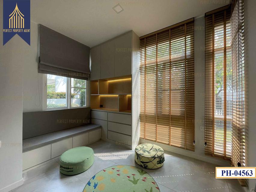 ให้เช่า บ้านเดี่ยว มัณฑนา บางนา-วงแหวน (รามคำแหง 2) พร้อมแอร์ เฟอร์นิเจอร์และเครื่องใช้ไฟฟ้าคร 10