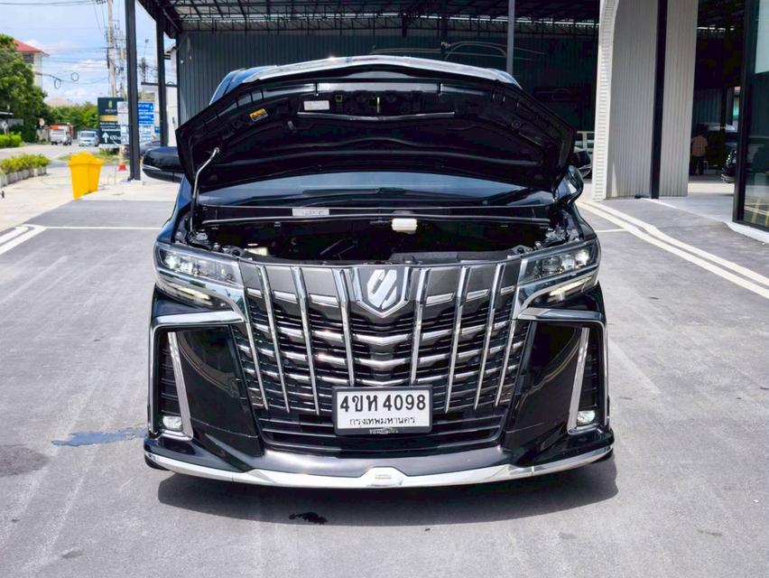 รหัสรถ KCY4098 2020 TOYOTA ALPHARD 2.5 SC PACKAGE