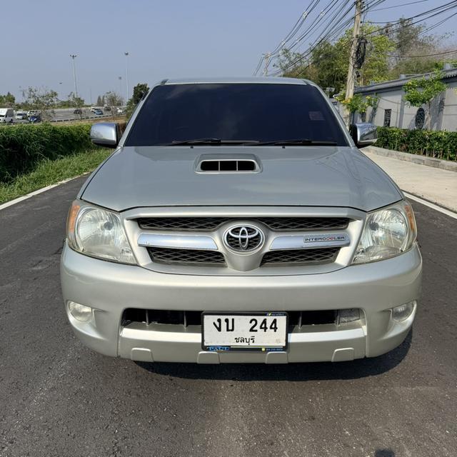 TOYOTA VIGO 4ประตู 2.5E 2005 ✅ไม่มีชน ไม่มีน้ำท่วม ไม่แก็ส ✅เครื่องดีเซล เกียร์ช่วงล่างเยี่ยม ✅จอแอนดรอย หลังคาแครี่บอย ✅รถสะอาดพร้อมใช้ เล่มสวยพร้อมโ รูปที่ 2