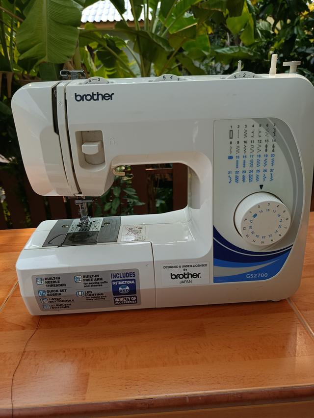 จักร brother GS 2700