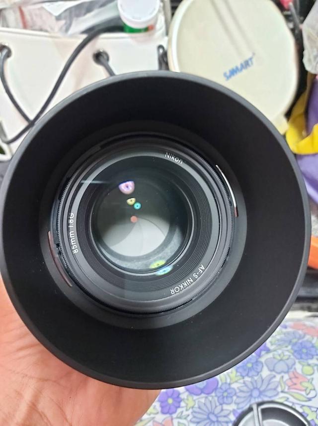 เลนส์ Nikon 85F1.8G สภาพสวยงาม