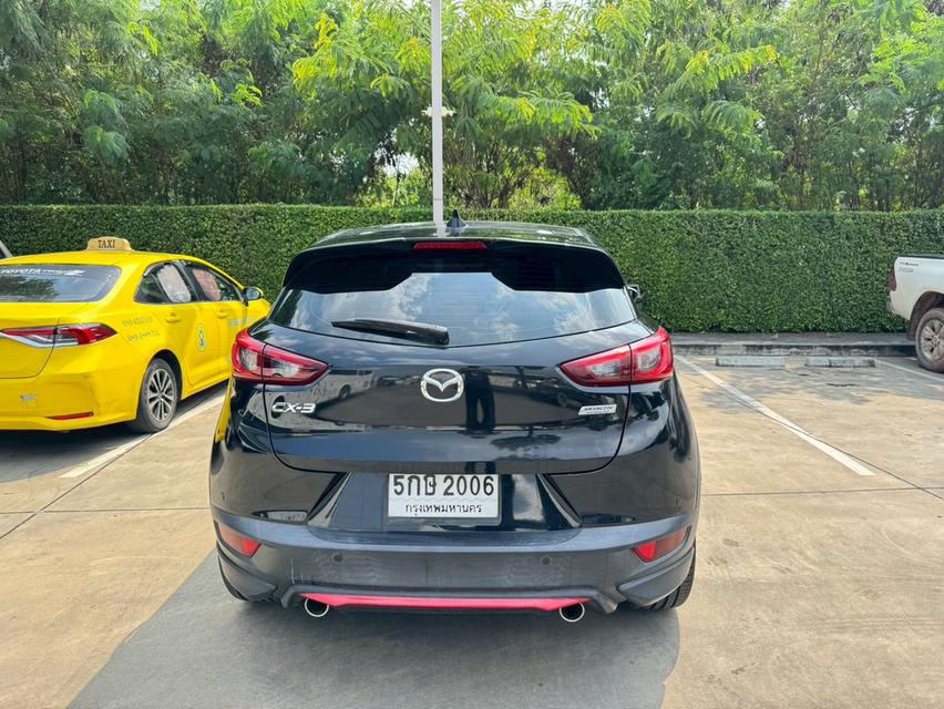 MAZDA CX-3 2.0 SP TOP ปี 2017