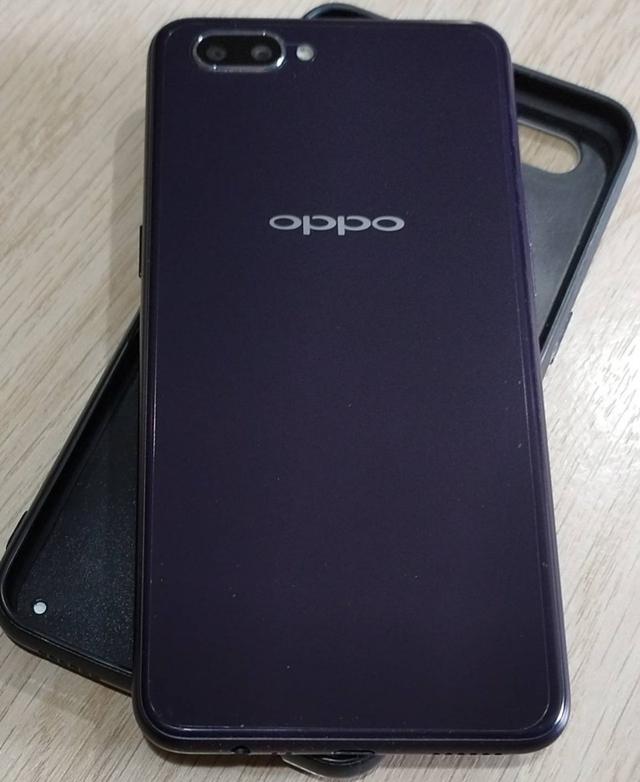 ขายมือถือยี่ห้อ Oppo รุ่น A3s สีดำเงา หน้าจอ 6.20 นิ้ว ซิมแรกใช้ซิม Truemove เท่านั้น ตัวเครื่องสภาพ 99.9%   3
