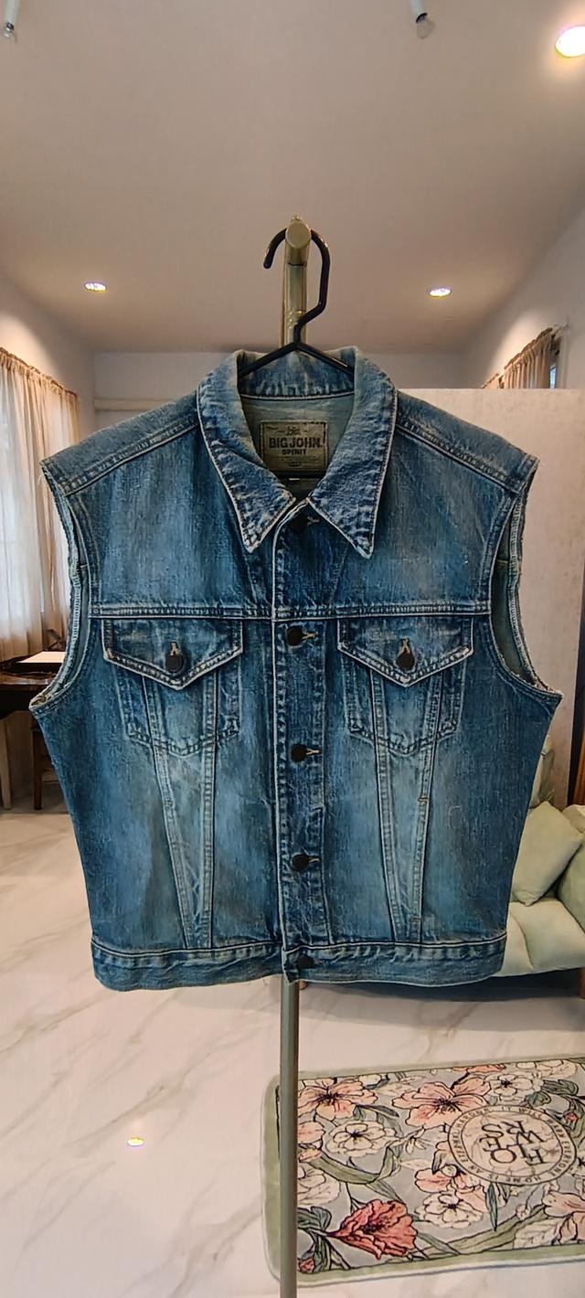 เสื้อยีนส์ bigjohnมือสอง