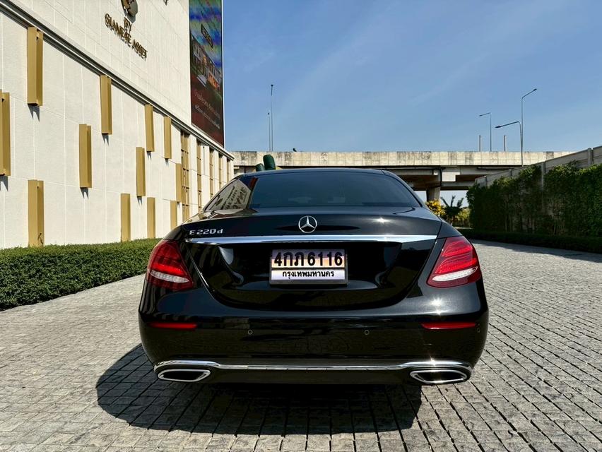 Benz E220D Sport ปี21 รูปที่ 5