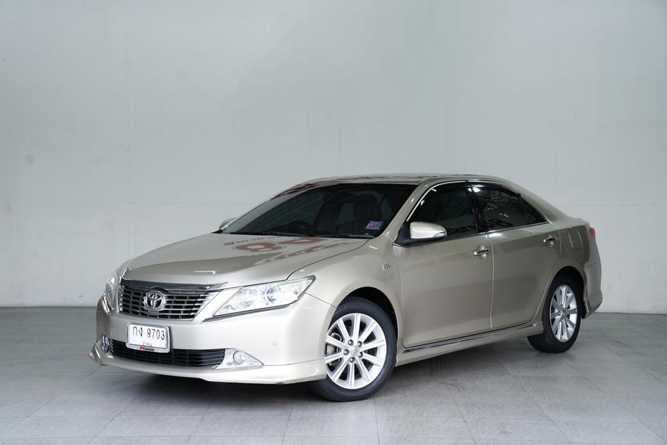 TOYOTA CAMRY 2.5 G AT ปี 2014 สีน้ำตาล