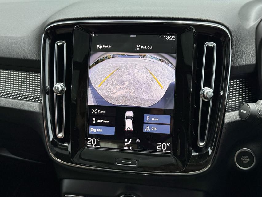 Volvo XC40 Recharge Plug-in Hybrid (ปี 2022) รูปที่ 18