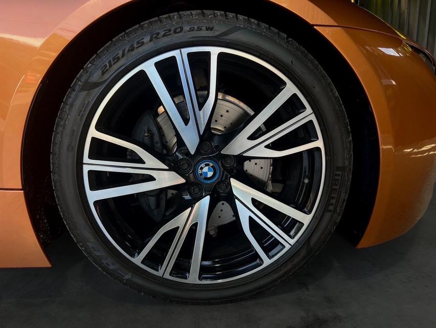 BMW I8 ROADSTER 1.5 RHD PLUG IN HYBRID AT 2019 รูปที่ 13