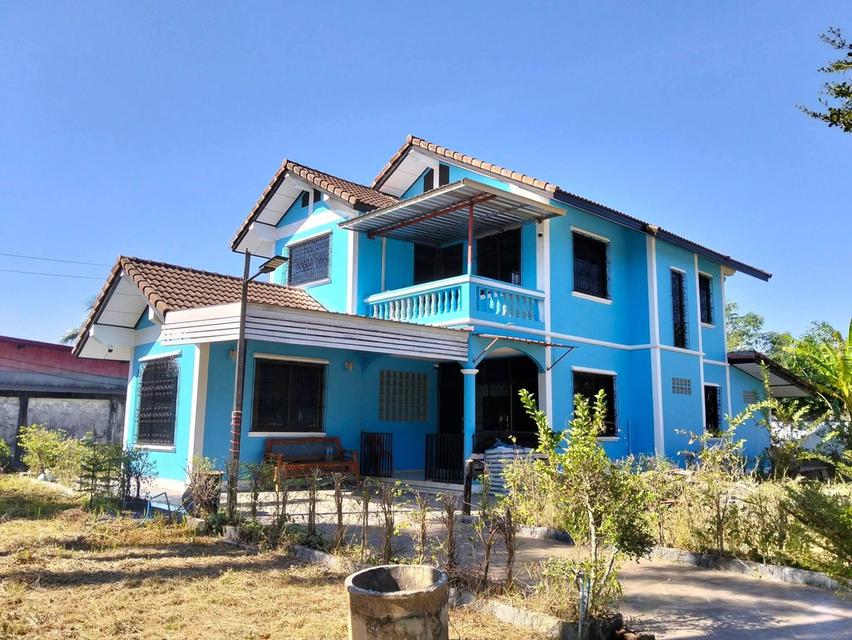 บ้านเดี่ยว5ห้องนอน3ห้องน้ำ เนื้อที่ 2งาน 60ตรว. บ.หนองสะโน ต.ดอนนางหงส์ อ.ธาตุพนม จ.นครพนม 11