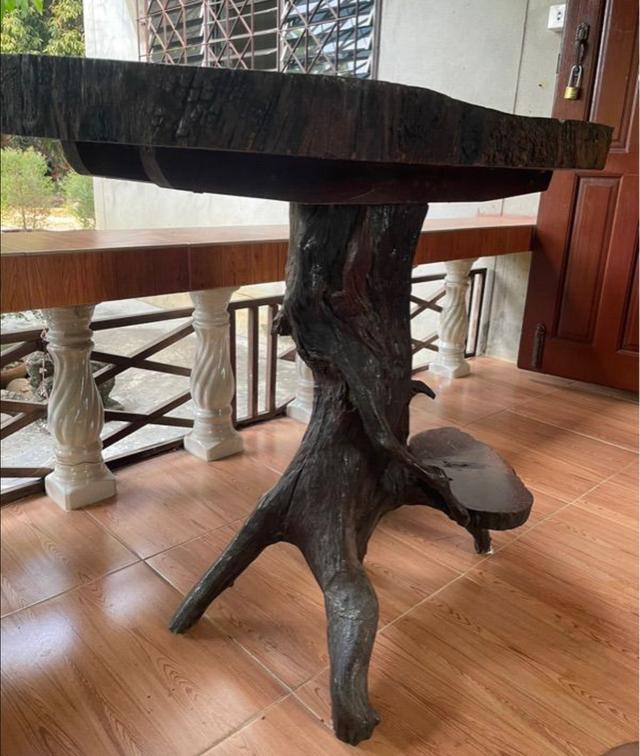 โต๊ะไม้จริง 2