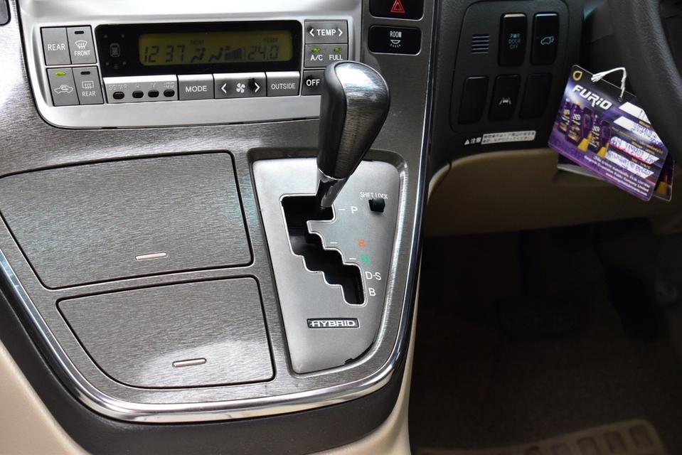 รหัสรถ PB931 TOYOTA ALPHARD HV 2.4 AUTO 2007  11
