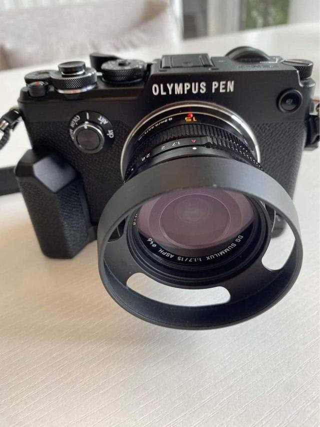 ขายกล้อง Olympus Pen F+hand-grip 5