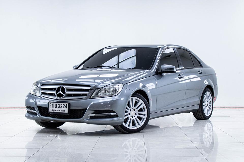 BENZ C-CLASS C200 CGI BE W204 2013 