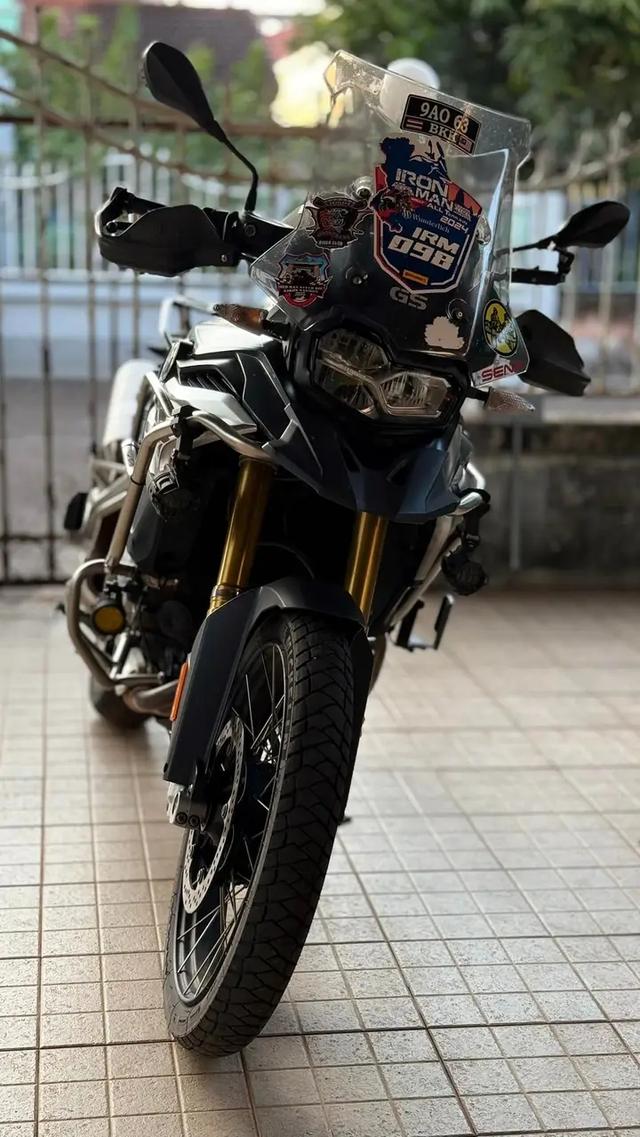 รถบ้านสวยๆ  BMW F 850 GS 3