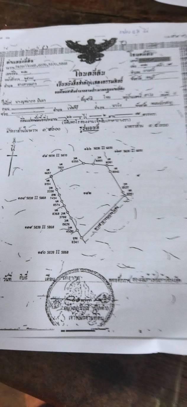 ขายที่นา 62 ไร่ บ้านหมี่ สระบุรี 2