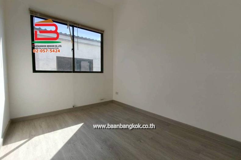 ทาวน์เฮาส์ หมู่บ้าน M Life (เอ็มไลฟ์) สถานีรถไฟฟ้าคูคต เนื้อที่ 18.6 ตรว. ใกล้ BTS คูคต เพียง 8 นาที ถนนลำลูกกา ตำบลลาดสวาย อำเภอลำลูกกา จังหวัดปทุมธา 8