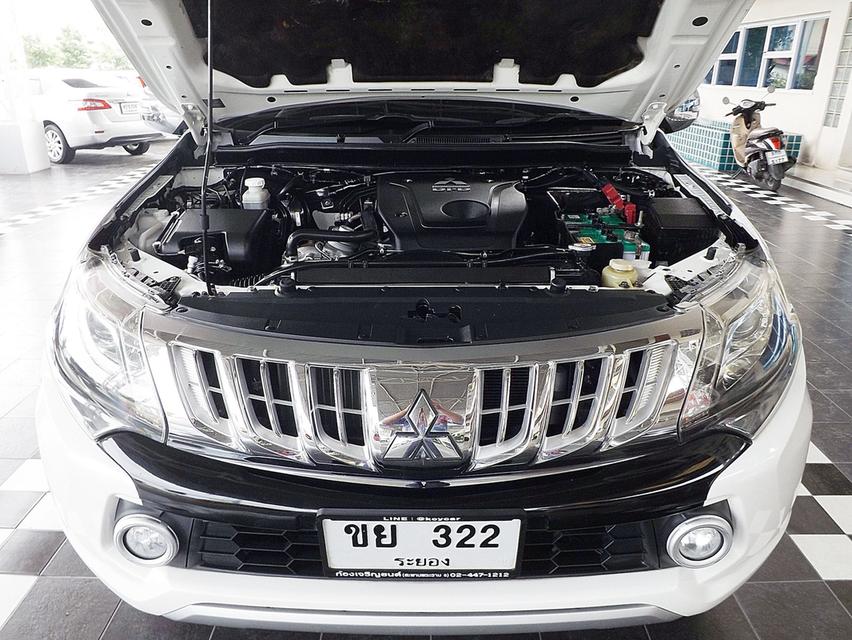 (แจ้งรหัสรถ KCY322) MITSUBISHI TRITON DOUBLE CAB 2.4GLS LTD PLUS AUTO ปี 2017 รูปที่ 12