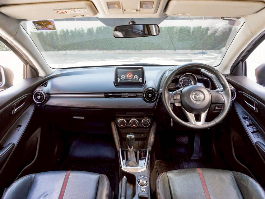 Mazda 2 1.5 XDL ปีจด 2016 ♨️ #ประกันเครื่องเกียร์หลังการขาย3ปี / 30,000km. ♨️ 14