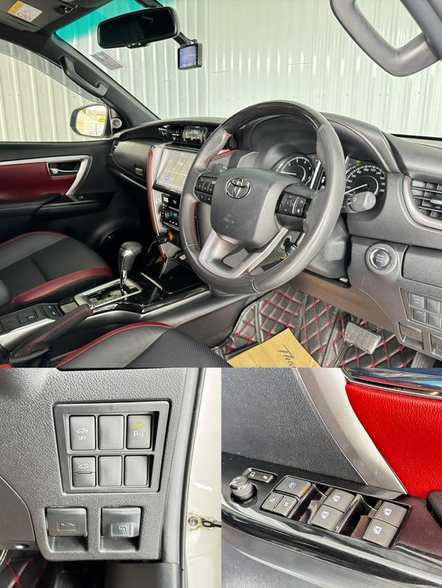 รถบ้านมือเดียว BlackTop Fortuner 2.4 Legender 15