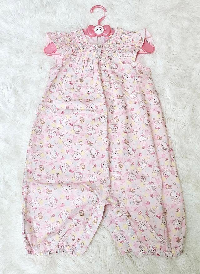 ขายเหมา เสื้อผ้าเด็ก Sanrio แท้ ส่งต่อสภาพเหมือนใหม่ ไม่มีตําหนิ กดป้ายทุกชุด (ไม่ใช่งานกระสอบ) รวม 21 ชุด รูปที่ 16