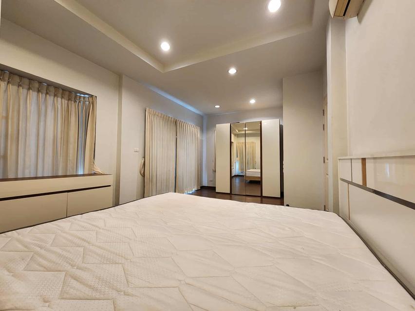 1 B764 ปล่อยเช่าบ้านเดี่ยว 2ชั้น หมู่บ้าน เดอะเซนโทร ซอยสุขุมวิท113  6