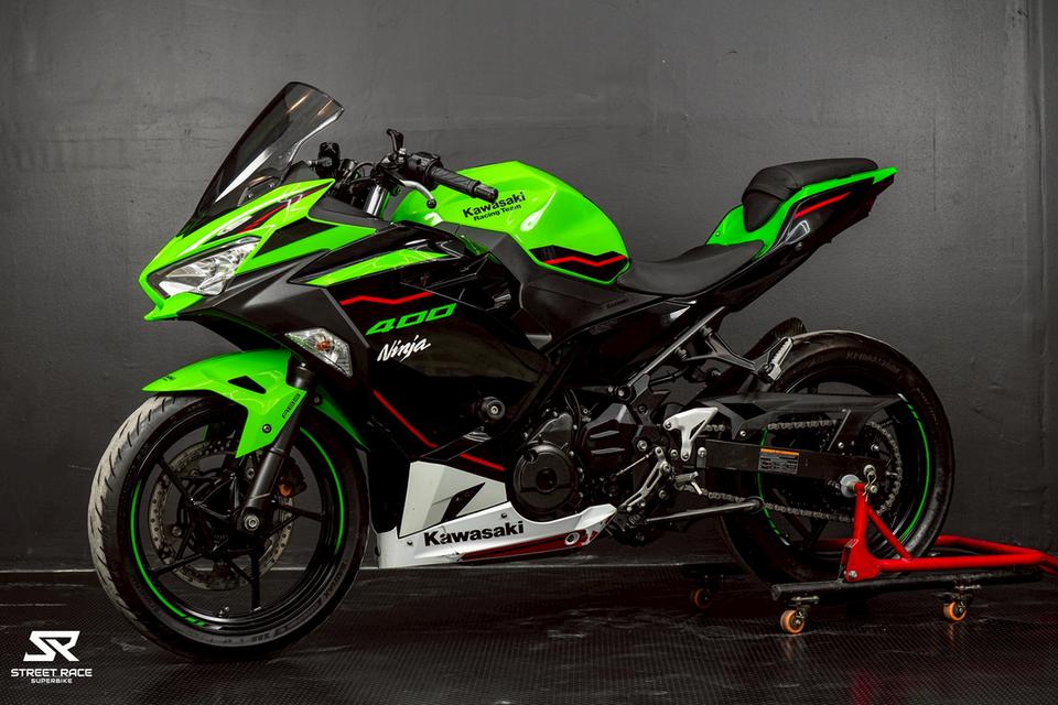 🏍️ kawasaki ninja 400 se ปี 2021 | รถสวย ตัวใหม่ พร้อมท่อ yoshimura 🔥