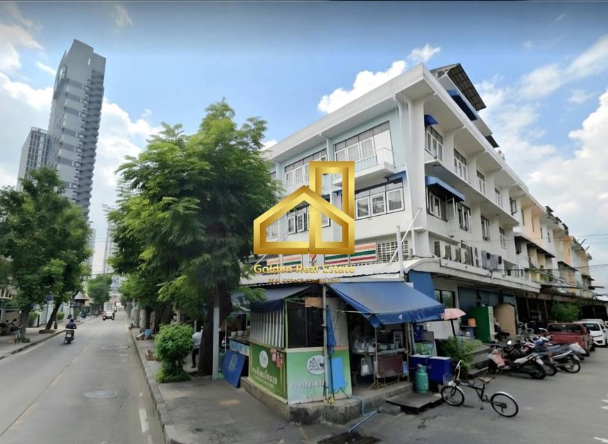 ขาย ตึกแถว 2 คูหา สุขุมวิท 101 (ปุณณวิถี) เหมาะลงทุน 2