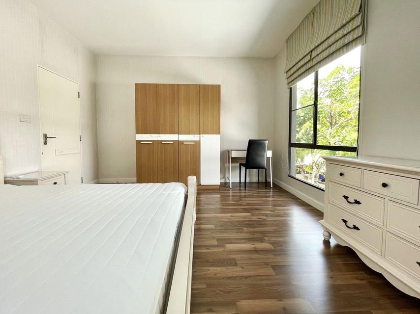 ให้เช่าบ้านเดี่ยวมัณฑนา หลังใหญ่ 4 ห้องนอน 3 ห้องน้ำ | 2 ชั้น เฟอร์ครบ วิวสวย ทำเลบางนา–อ่อนนุช ใกล้ Mega Bangna ✨ 16
