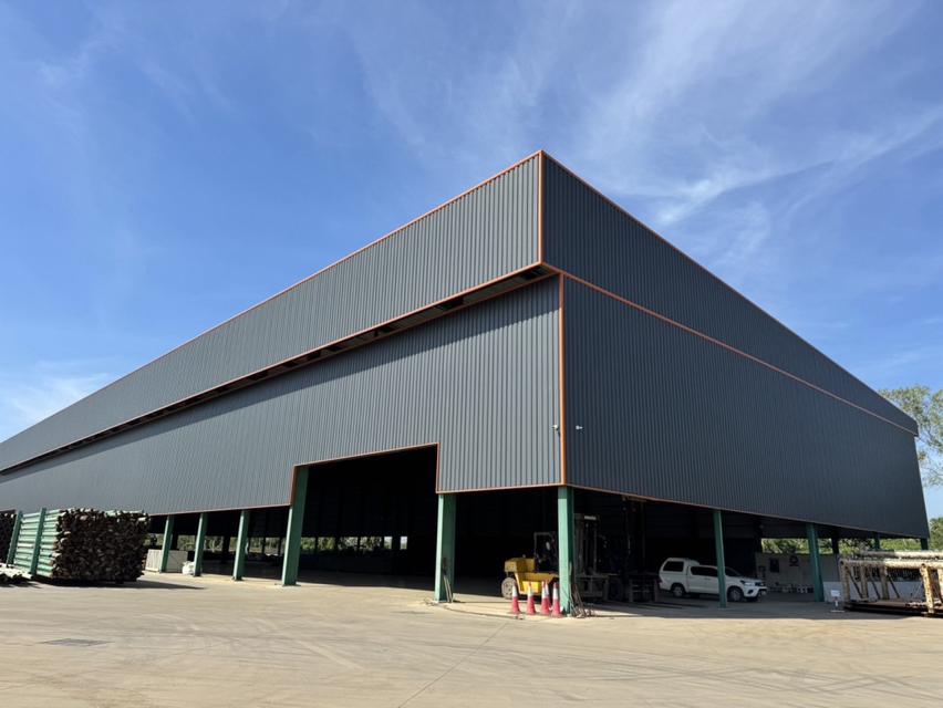 ขาย โรงงาน FA119 มีใบ รง.105 หนองขาม ศรีราชา ชลบุรี . 4300 ตรม 24 ไร่ 30.7 ตรว ทำเลอุตสาหกรรม ติดแนวนิคมปิ่นทอง 8 เหมาะประกอบกิจการและลงทุน 2