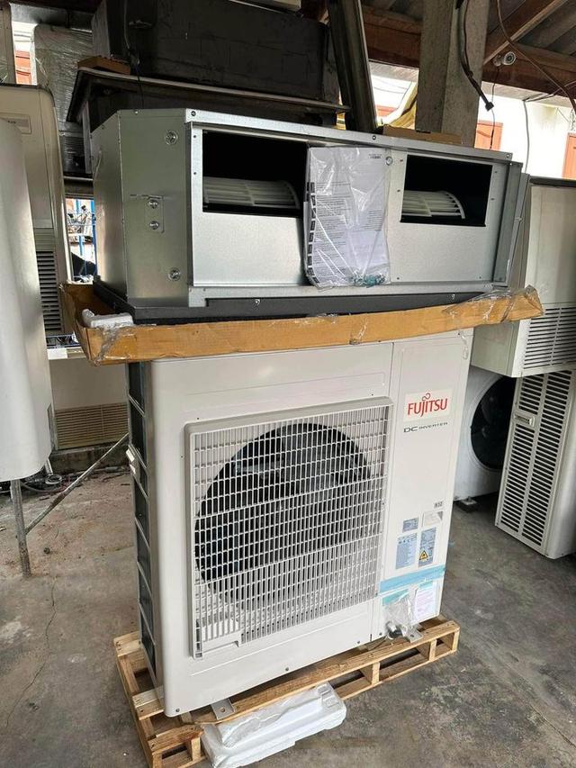 แอร์เปลือย FUJITSU (แนว LOFT) | ขนาด 48,000 BTU. | ระบบ INVERTER | ระบบไฟ 380v. | น้ำยา R32 | ผลิตปี 2021 2