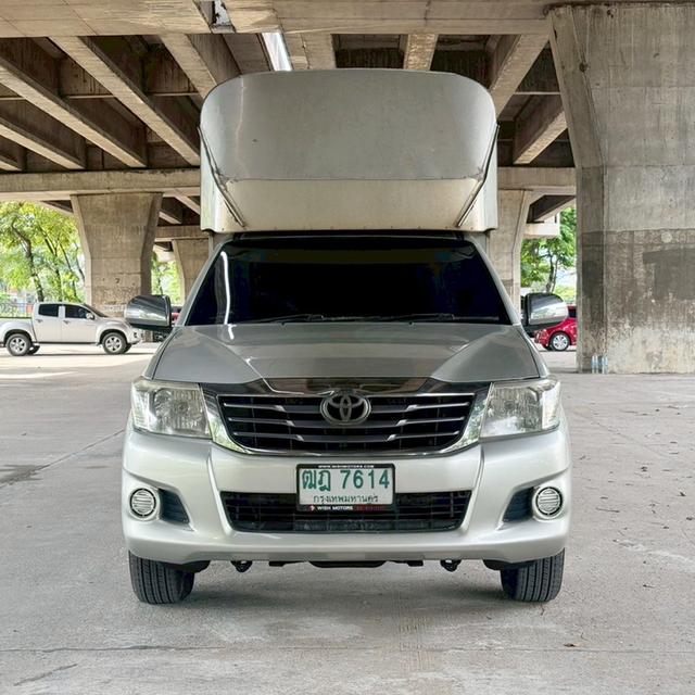 Toyota Hilux Vigo Champ Smart Cab 2.7 J LPG MT ปี 2011 รถสวยมือเดียว