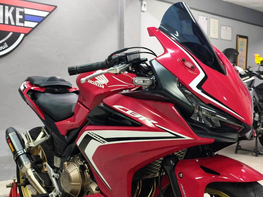HONDA CBR500R ปี 2019 ABS ออกรถ 0 บาท รูปย่อยที่ 3