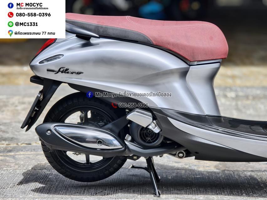 Grand Filano Hybrid 2024 วิ่ง2000โล รถบ้านมือเดียวเครื่องท่อเดิมๆ กุญแจบุคเซอวิสครบแถมทะเบียนเลขสวย NO1480 รูปที่ 11