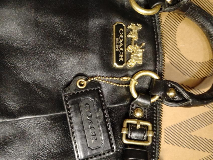 กระเป๋าสะพายยี่ห้อCoach Madison Sophia Satchel รูปที่ 5