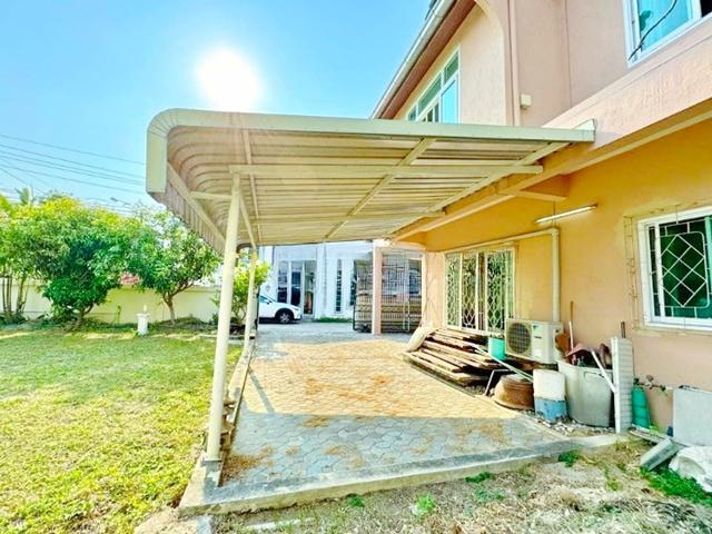 BTSทองหล่อ 2.49กม MRTเพชรบุรี 2.16กม. รักสัตว์ บ้านเดี่ยว 2 ชั้น 4 นอน 3 น้ำ ศูนย์วิจัย 50 ตร.ว..บ้านเดี่ยวสุดหรู BTSเอก 8