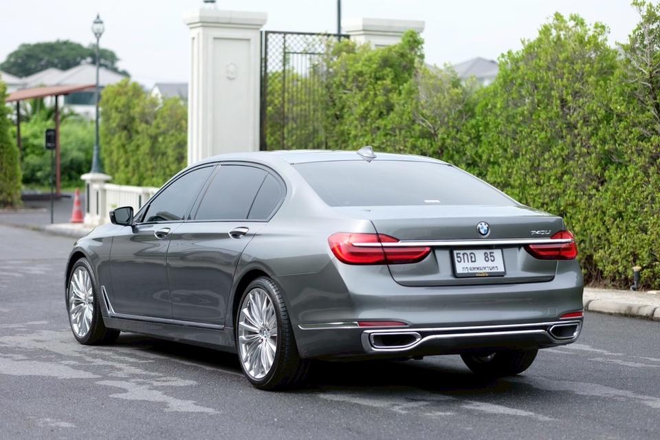รหัสรถ TNS85 BMW 740Li Pure Excellence ( G12 ) ปี 2016  4