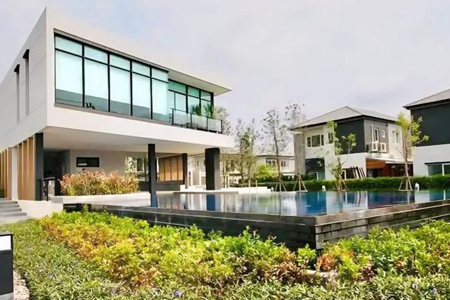 ให้เช่า บ้านเดี่ยว2ชั้น 52ตรว. Centro สุขสวัสดิ์ พระราม 3 1