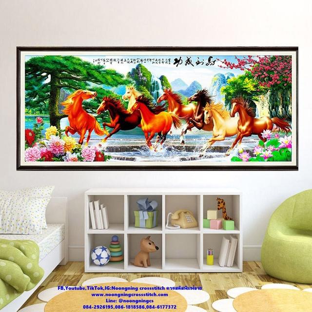 ร้าน Noongning Cross stitch ครอสติสพิมพ์ลาย จำหน่ายอุปกรณ์ครอสติส ภาพติดเพชร472 4