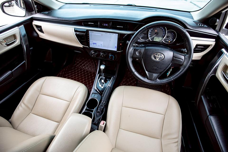 Toyota Altis 1.6G ปี 2014 สีขาว 12