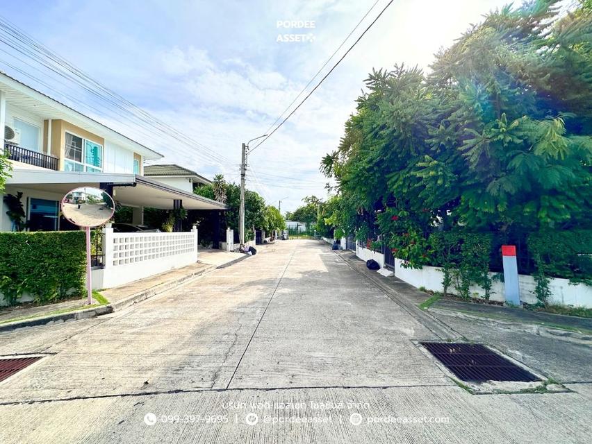 ขาย!! บ้านเดี่ยว อินนิซิโอ1 ปิ่นเกล้า–วงแหวน (หลังริม ขนาด 64 ตร.ว.) เข้า-ออกได้หลายเส้นทาง ซอยวัดส้มเกลี้ยง บางกรวย นนทบุรี 20