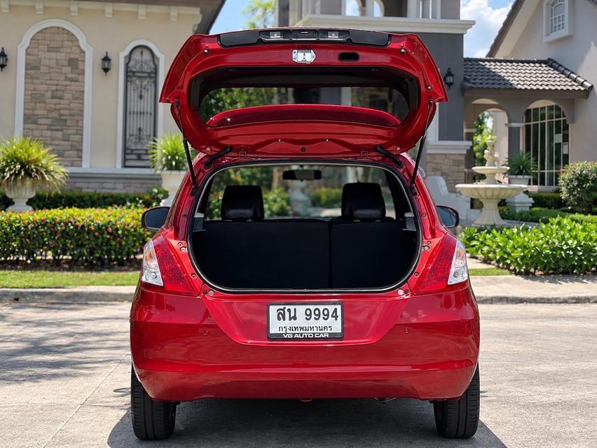 Suzuki Swift GL 1.25L CVT ปี2017 สีแดง ออโต้ เบนซิน ไมล์ 88,xxx Km. รูปที่ 8