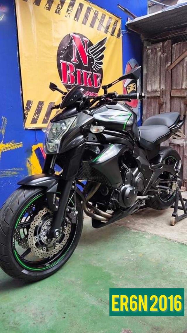 Kawasaki ER6N 1