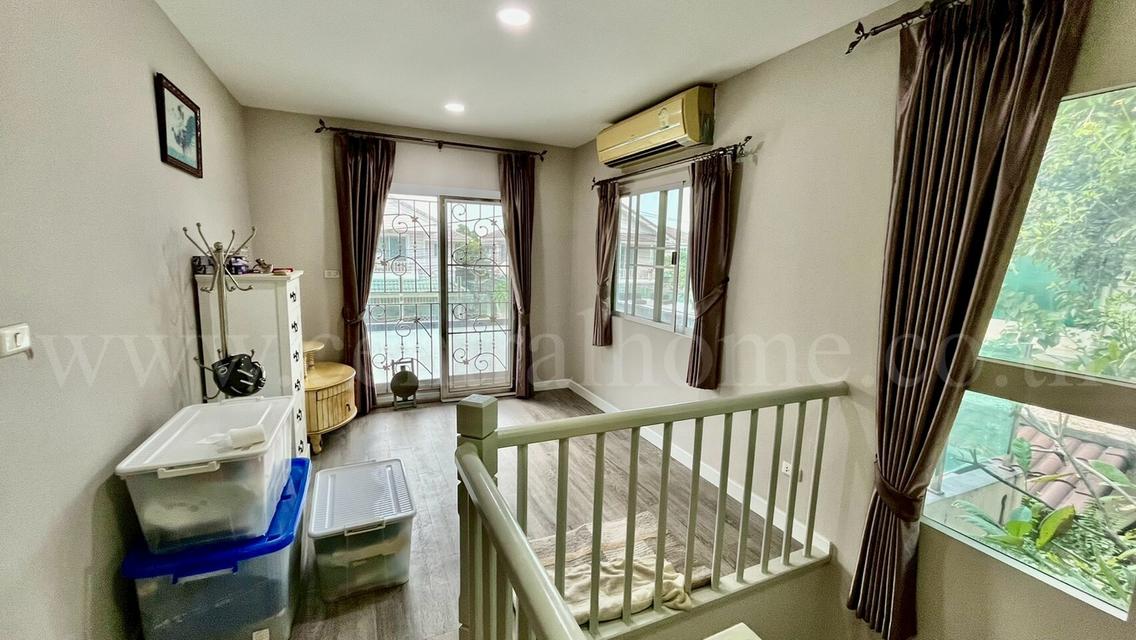 บ้านเดี่ยว พฤกษ์ลดา วงแหวน - รัตนาธิเบศร์  ต่อเติมเต็ม ถูกสุดในโครงการ 11