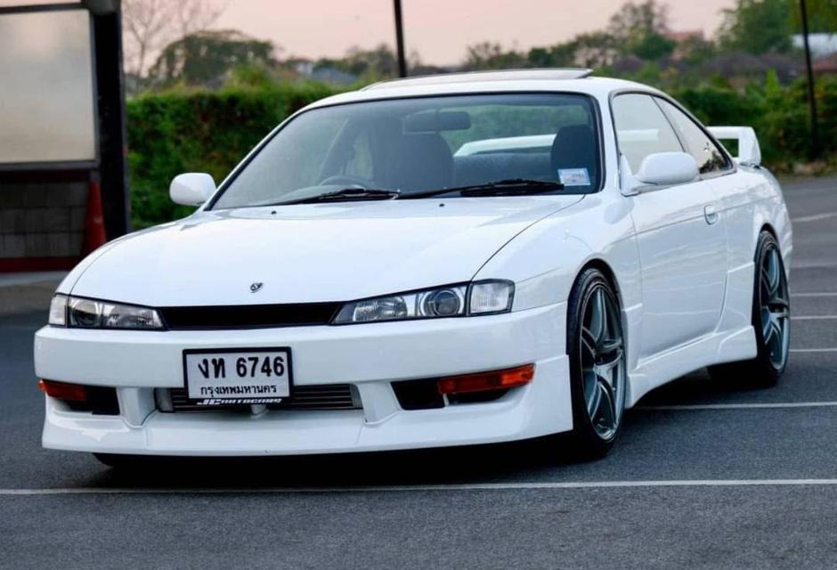 NISSAN SILVIA S14 ปี 2011 รถสวยสมบูรณ์ 5