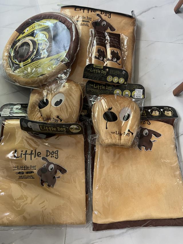 ชุดผ้าคลุมเบาะรถยนต์ 10ชิ้น ราคาถูก