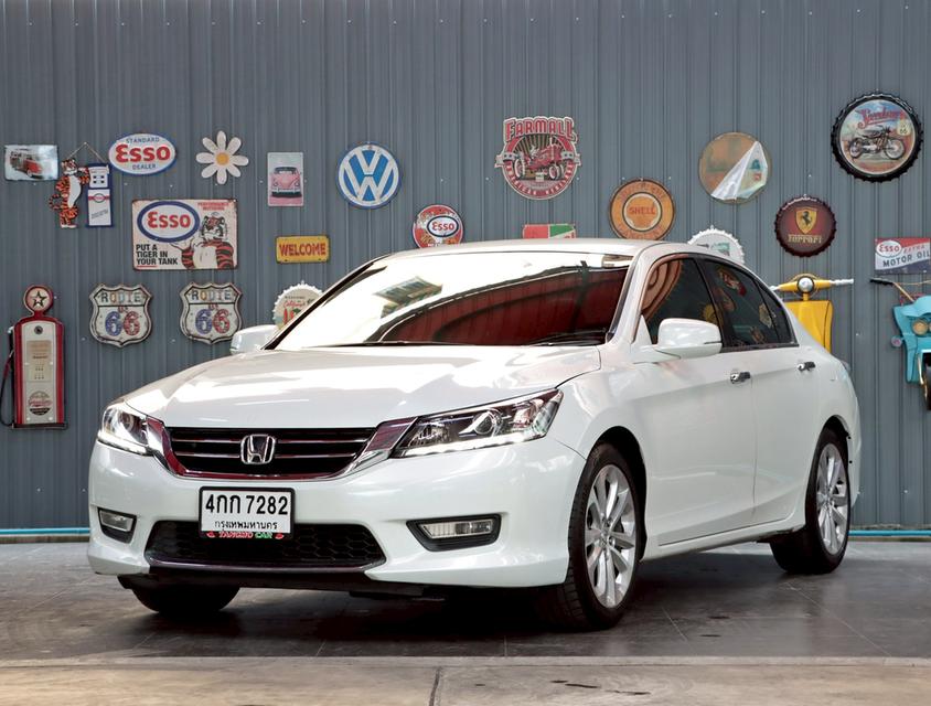 HONDA ACCORD 2.0 EL i-VTEC ปี 2013 จด 2015 รูปที่ 3